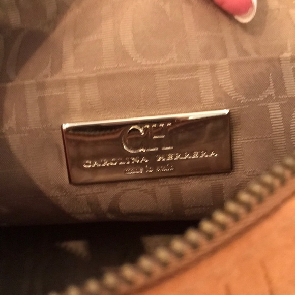 Carolina Herrera fringe Gauze handbag - Picture 6 of 8